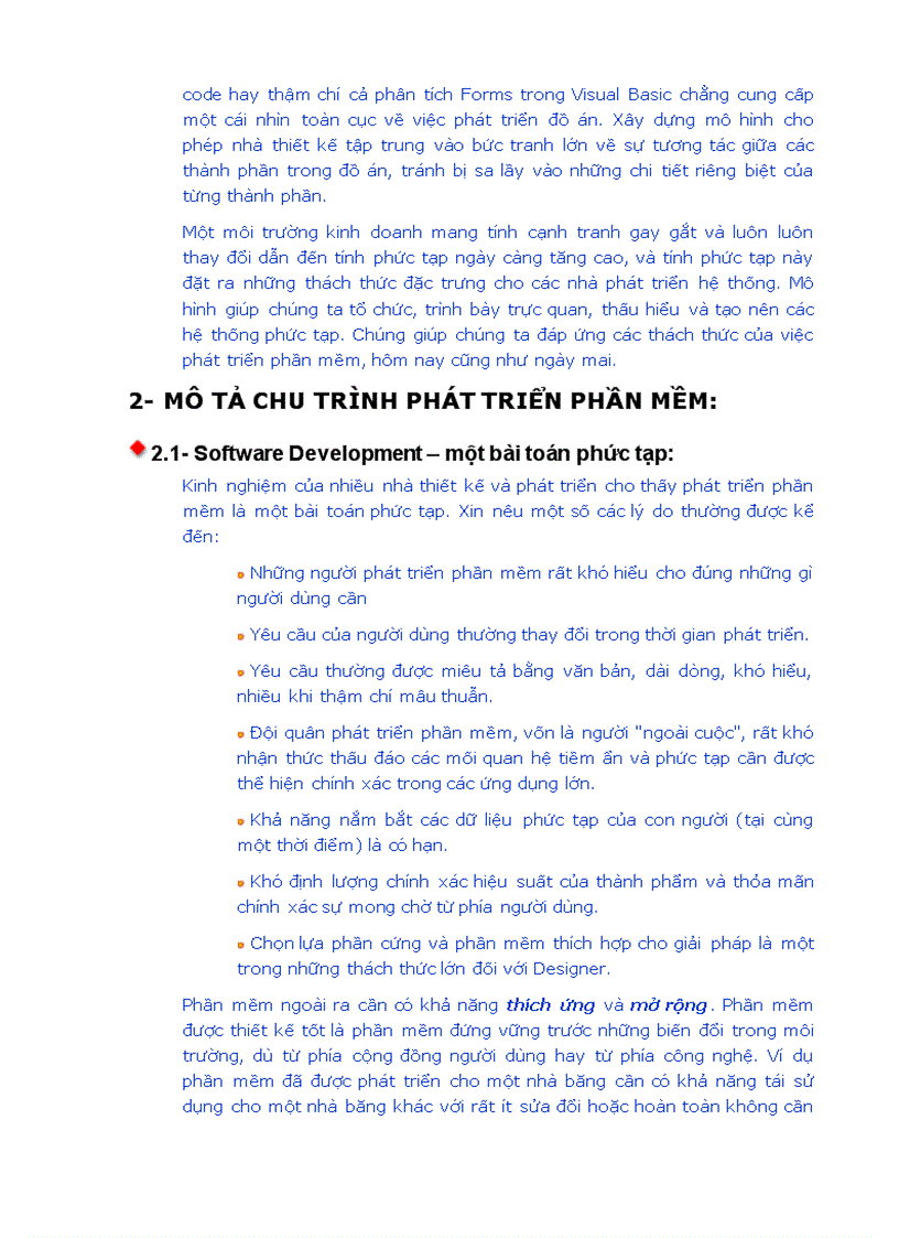 image for page Phân tích và thiết kế HTTT theo UML