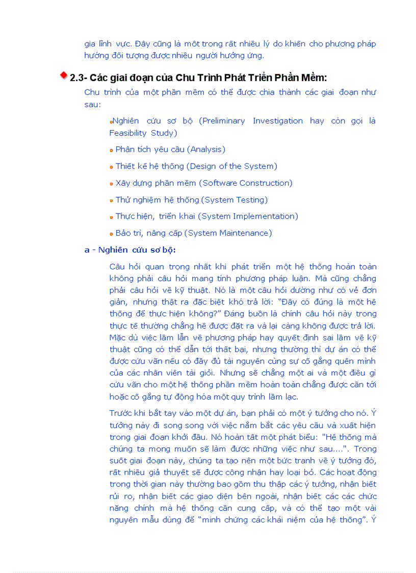 image for page Phân tích và thiết kế HTTT theo UML