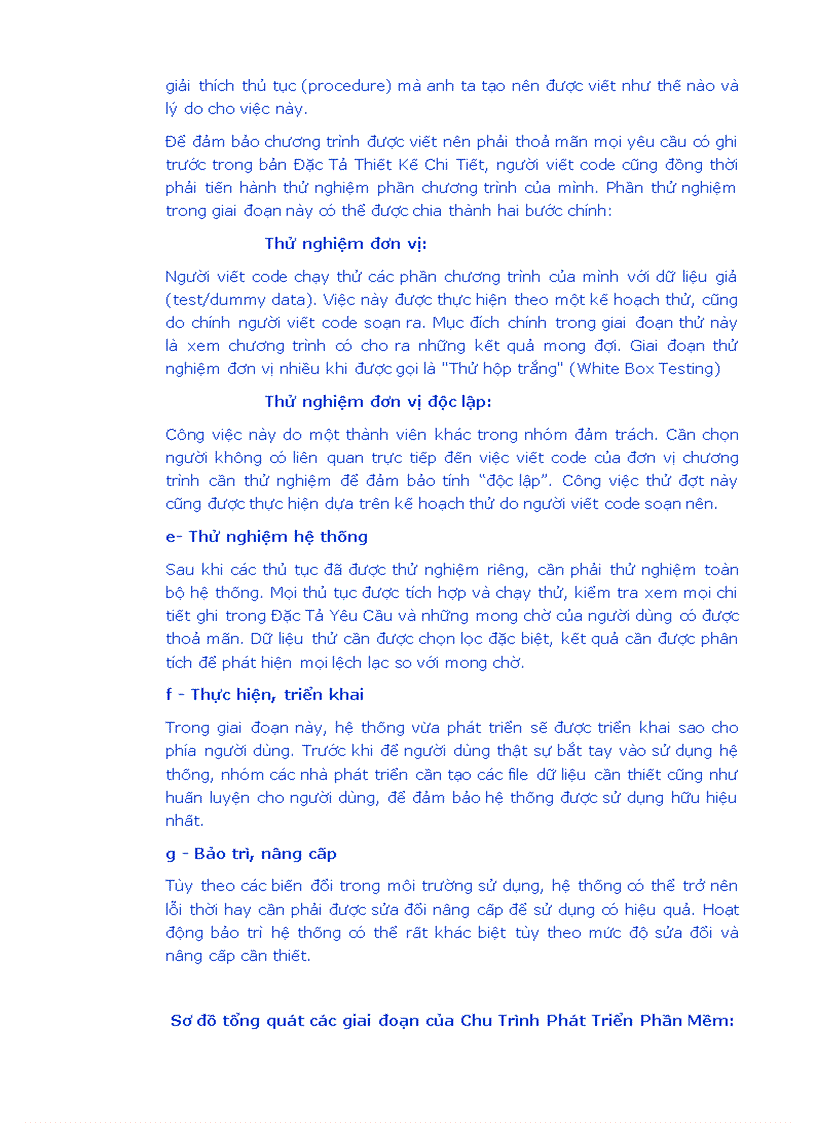 image for page Phân tích và thiết kế HTTT theo UML