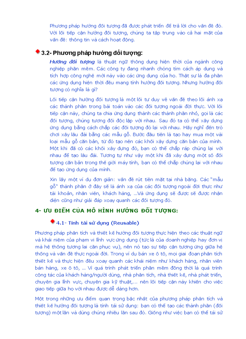 image for page Phân tích và thiết kế HTTT theo UML