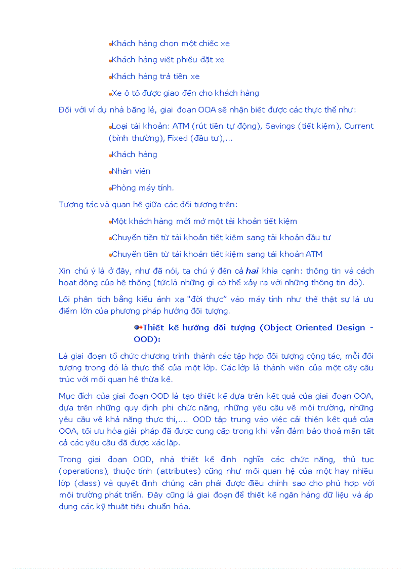 image for page Phân tích và thiết kế HTTT theo UML