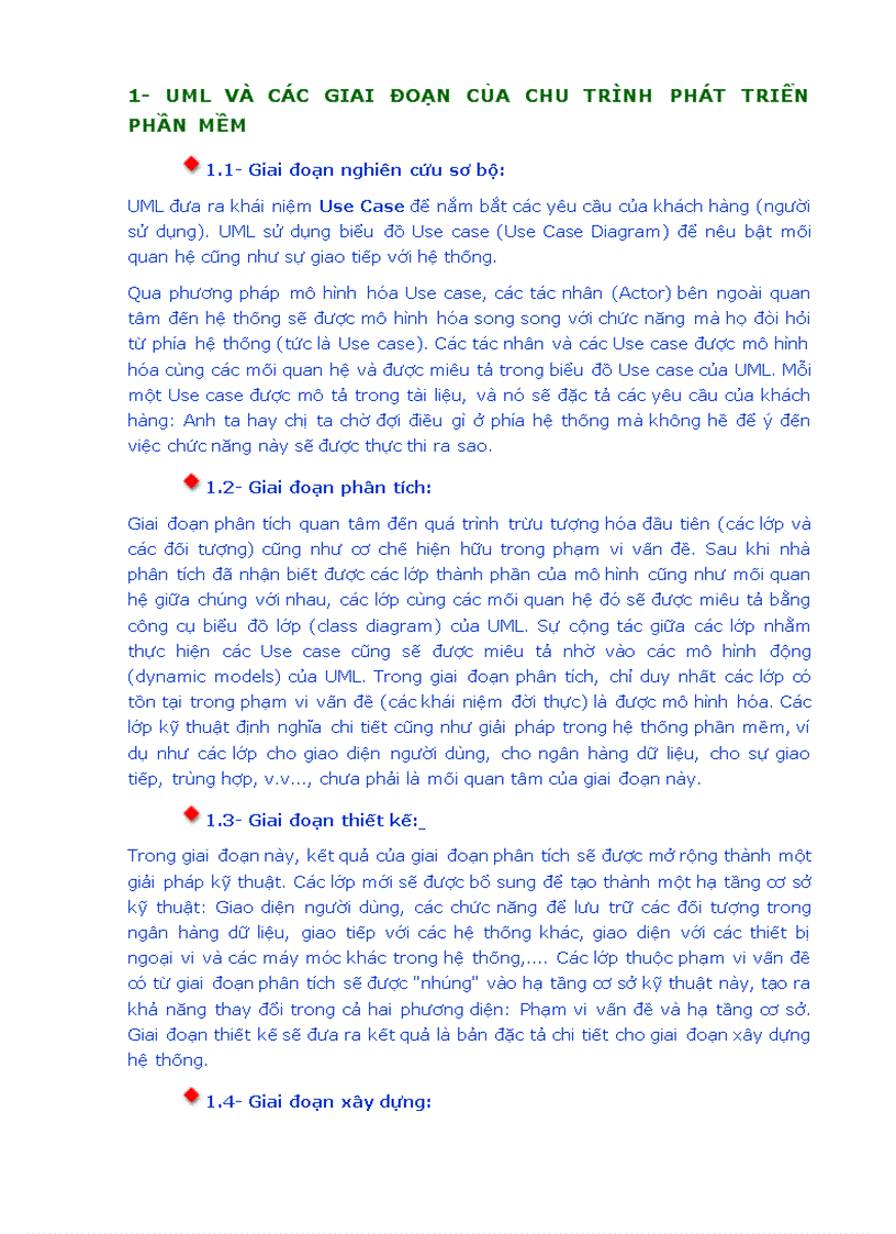 image for page Phân tích và thiết kế HTTT theo UML