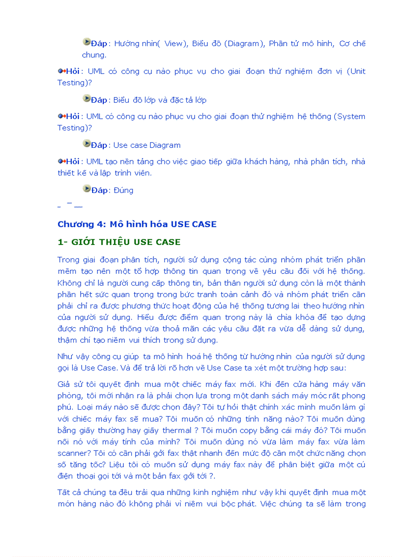 image for page Phân tích và thiết kế HTTT theo UML