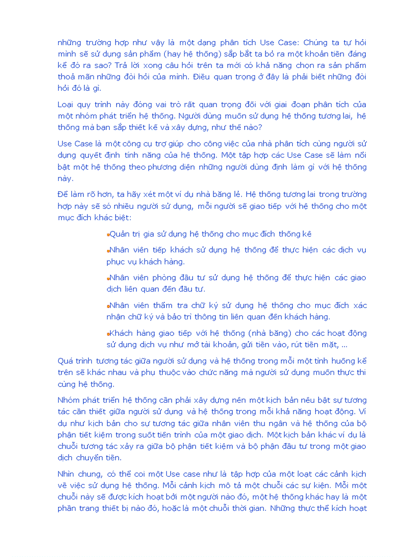 image for page Phân tích và thiết kế HTTT theo UML