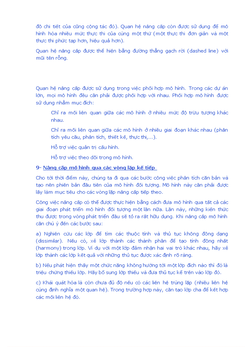 image for page Phân tích và thiết kế HTTT theo UML