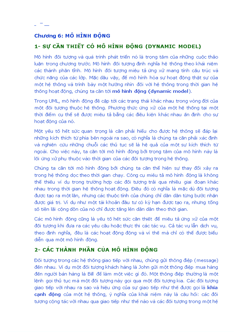 image for page Phân tích và thiết kế HTTT theo UML