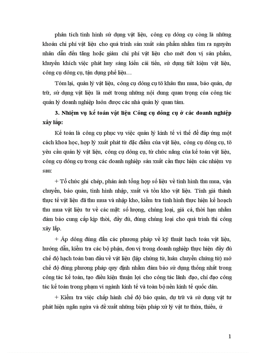 image for page Tổ chức công tác kế toán nguyên vật liệu công cụ dụng cụ ở công ty xây dựng số 19 1