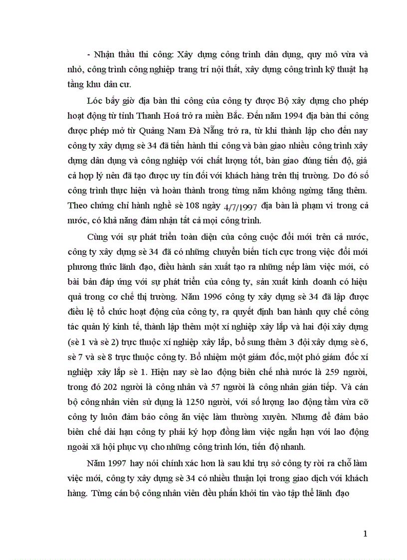 image for page Tổ chức công tác kế toán nguyên vật liệu công cụ dụng cụ ở công ty xây dựng số 19 1