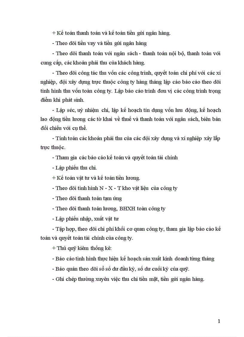 image for page Tổ chức công tác kế toán nguyên vật liệu công cụ dụng cụ ở công ty xây dựng số 19 1