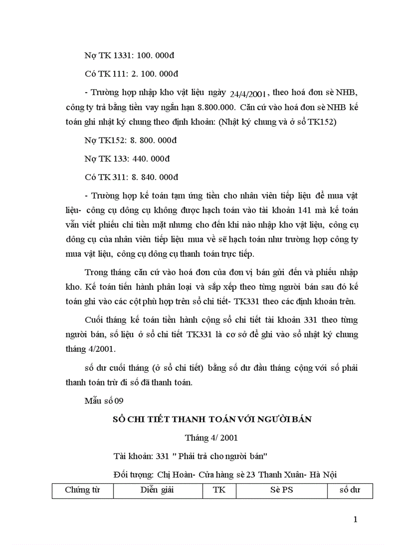 image for page Tổ chức công tác kế toán nguyên vật liệu công cụ dụng cụ ở công ty xây dựng số 19 1