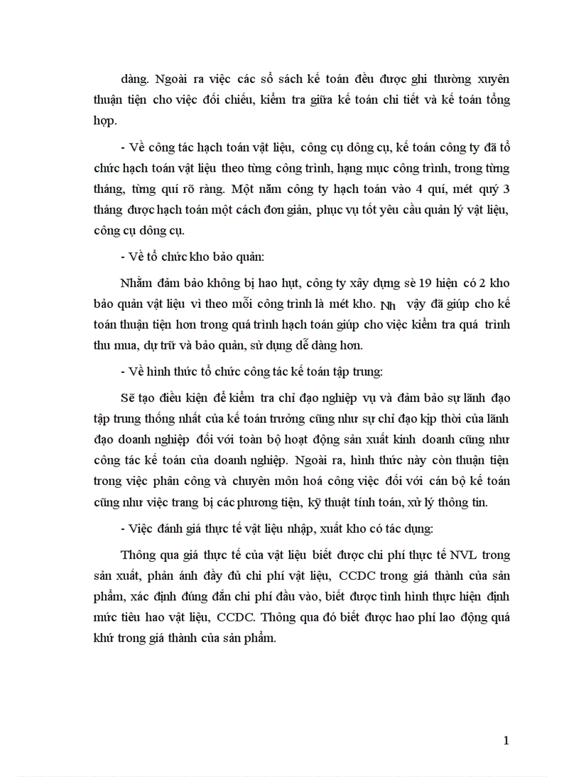 image for page Tổ chức công tác kế toán nguyên vật liệu công cụ dụng cụ ở công ty xây dựng số 19 1