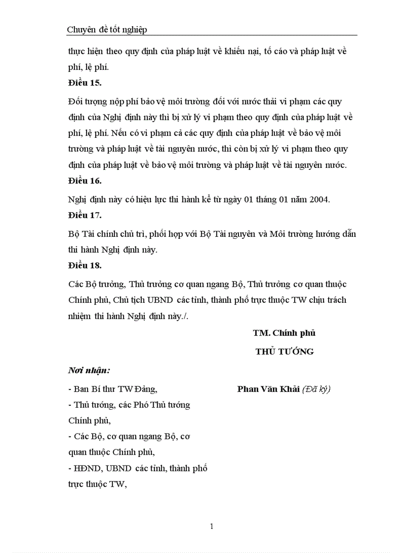 image for page Tính phí bảo vệ môi trường đối với nước thải của dự án nhà máy sản xuất tinh bột thực phẩm ngũ cốc dinh dưỡng ở quận Hai Bà Trưng Hà Nội