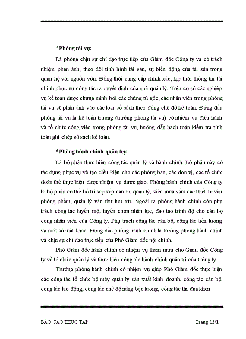 image for page Báo cáo thực tập tổng hợp tại Công ty CP Xây Dựng và TM Tín Việt