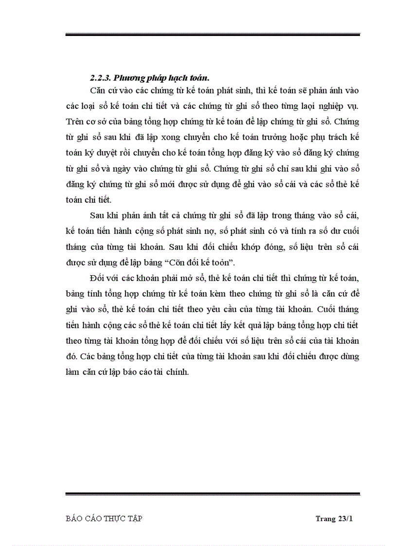 image for page Báo cáo thực tập tổng hợp tại Công ty CP Xây Dựng và TM Tín Việt