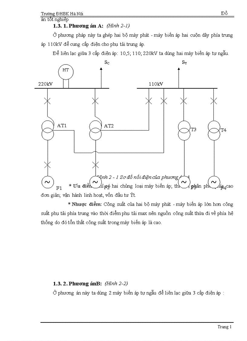 image for page Thiết kế phần điện trong nhà máy nhiệt điện ngưng hơi