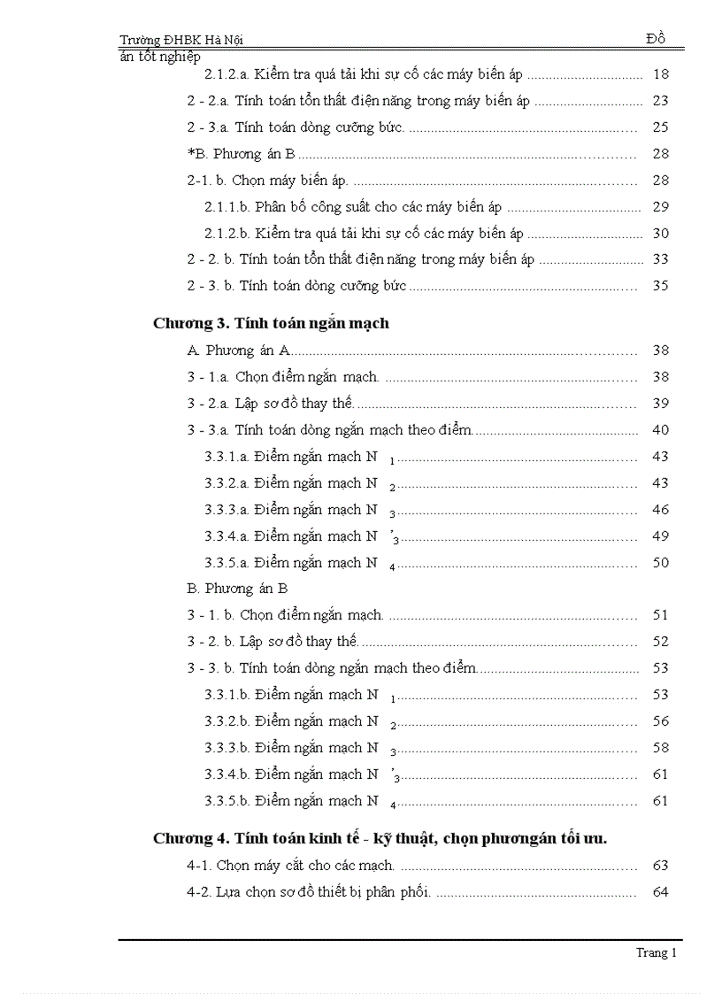 image for page Thiết kế phần điện trong nhà máy nhiệt điện ngưng hơi