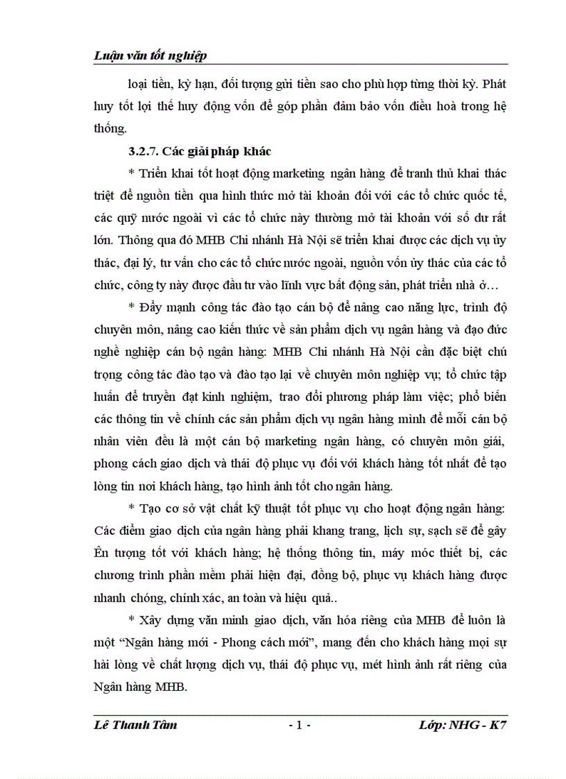 image for page Huy động vốn trong bối cảnh chính sách tiền tệ thắt chặt tại ngân hàng MHB Hà Nội