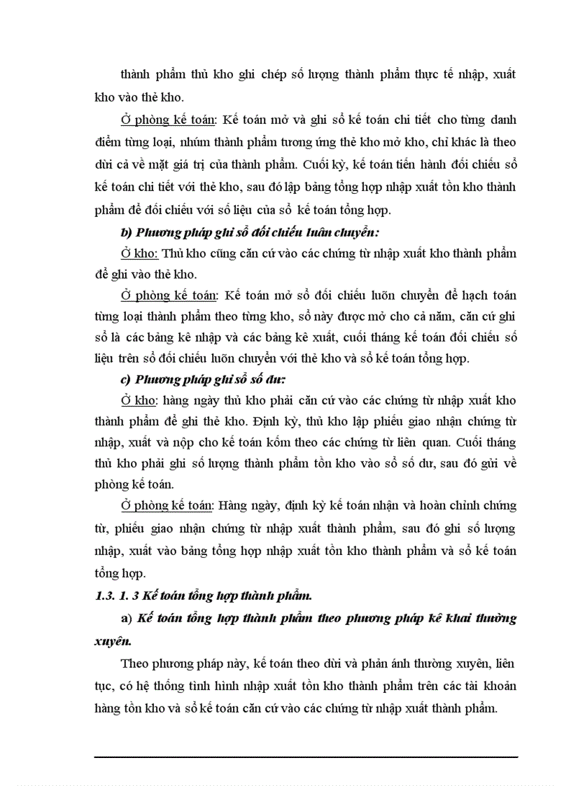 image for page Hoàn thiện kế toán thành phẩm và tiêu thụ thành phẩm tại Công ty TNHH Thép Nhật Quang 1