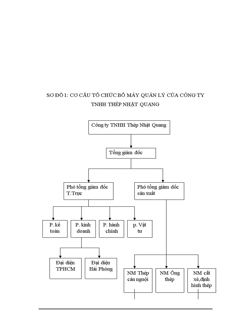 image for page Hoàn thiện kế toán thành phẩm và tiêu thụ thành phẩm tại Công ty TNHH Thép Nhật Quang 1