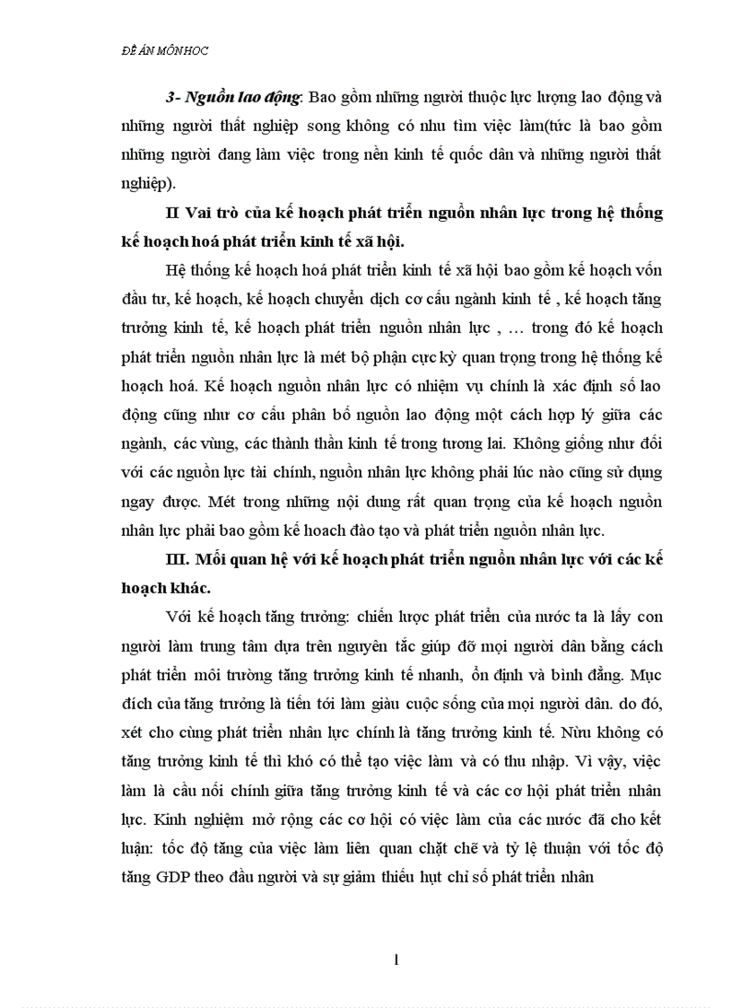 image for page Kế hoạch hoá phát triển nguồn nhân lực ở Việt Nam thời kỳ 2001 2005 và giải pháp thực hiện 1