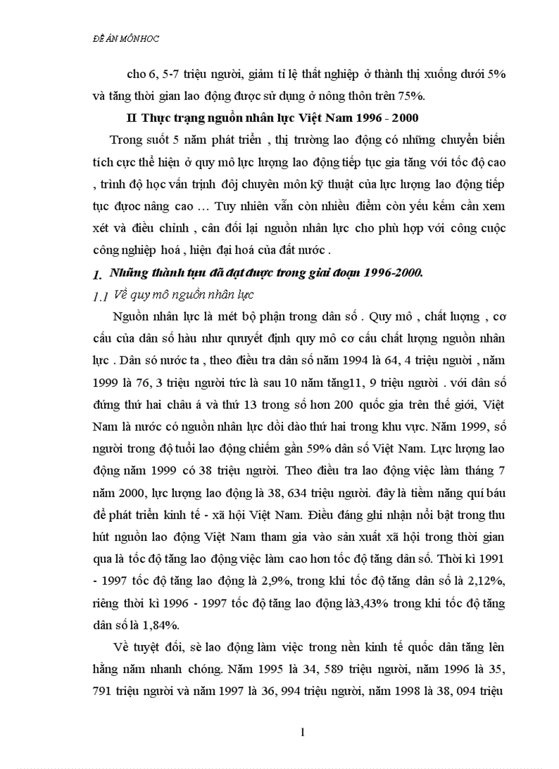 image for page Kế hoạch hoá phát triển nguồn nhân lực ở Việt Nam thời kỳ 2001 2005 và giải pháp thực hiện 1