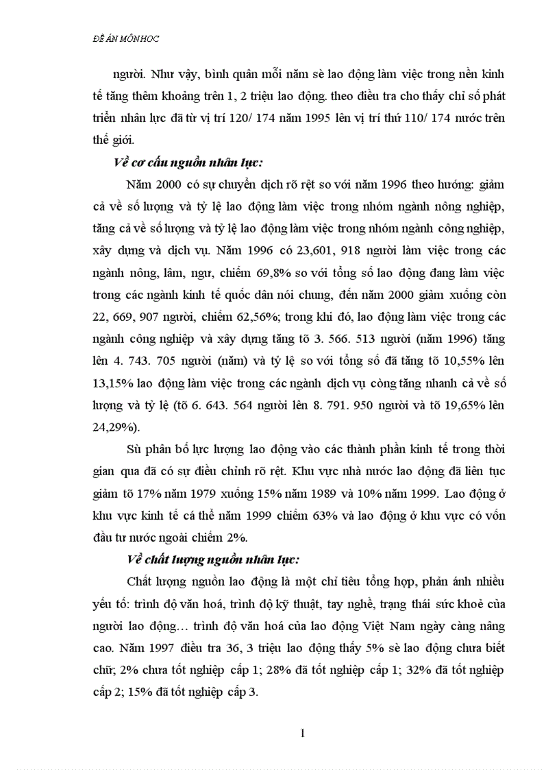 image for page Kế hoạch hoá phát triển nguồn nhân lực ở Việt Nam thời kỳ 2001 2005 và giải pháp thực hiện 1