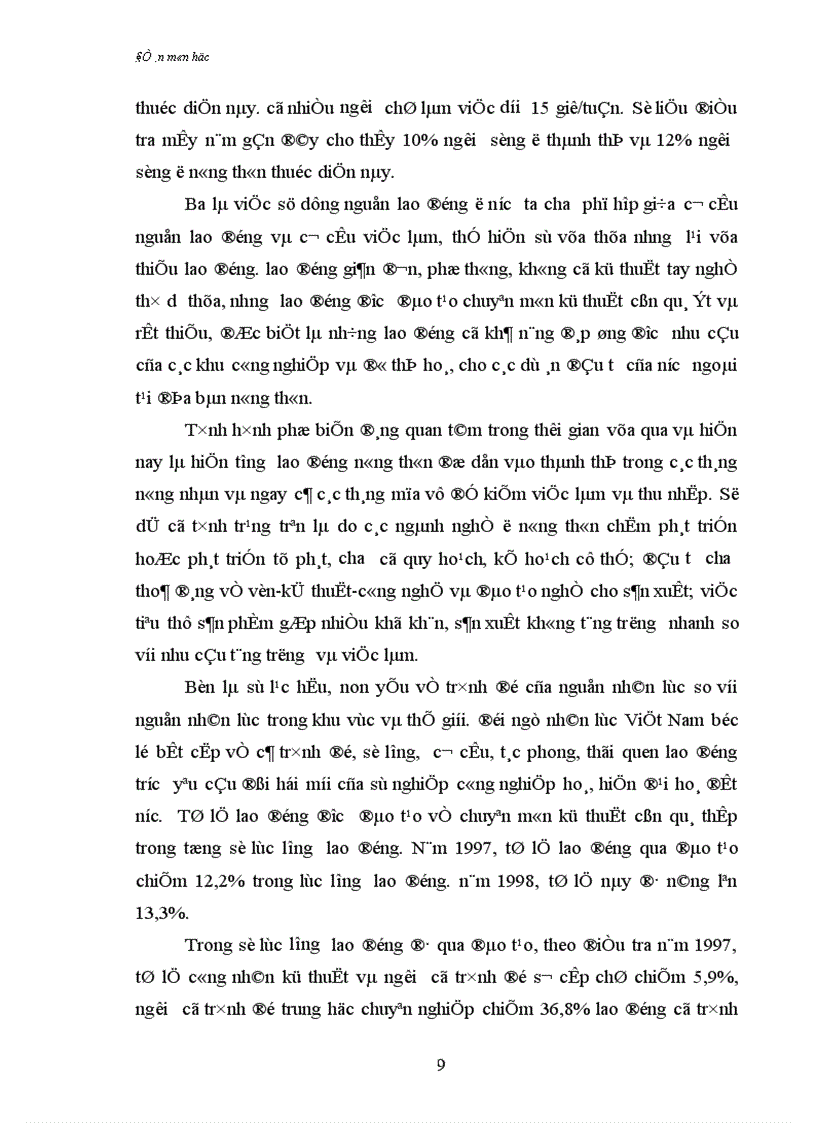 image for page Kế hoạch hoá phát triển nguồn nhân lực ở Việt Nam thời kỳ 2001 2005 và giải pháp thực hiện 1