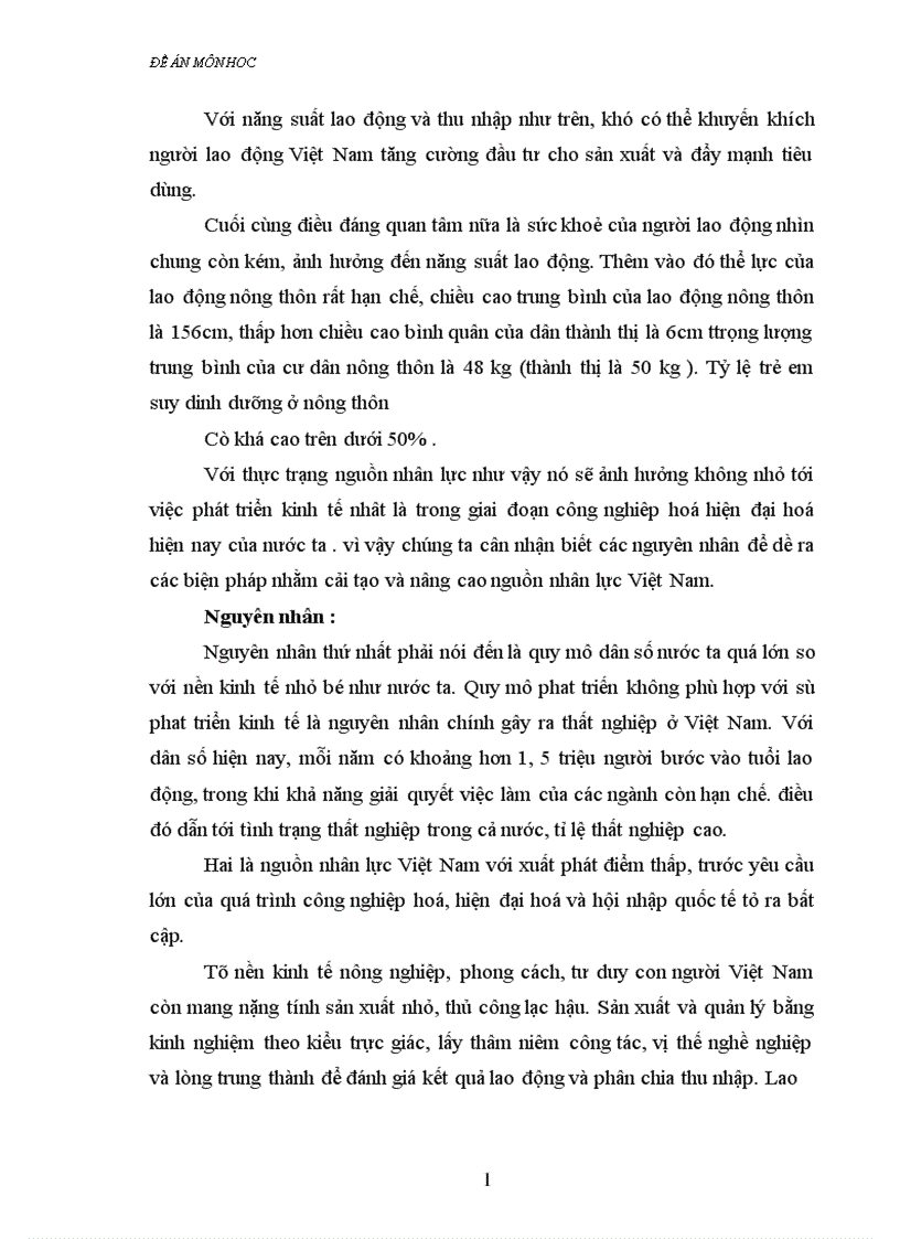 image for page Kế hoạch hoá phát triển nguồn nhân lực ở Việt Nam thời kỳ 2001 2005 và giải pháp thực hiện 1