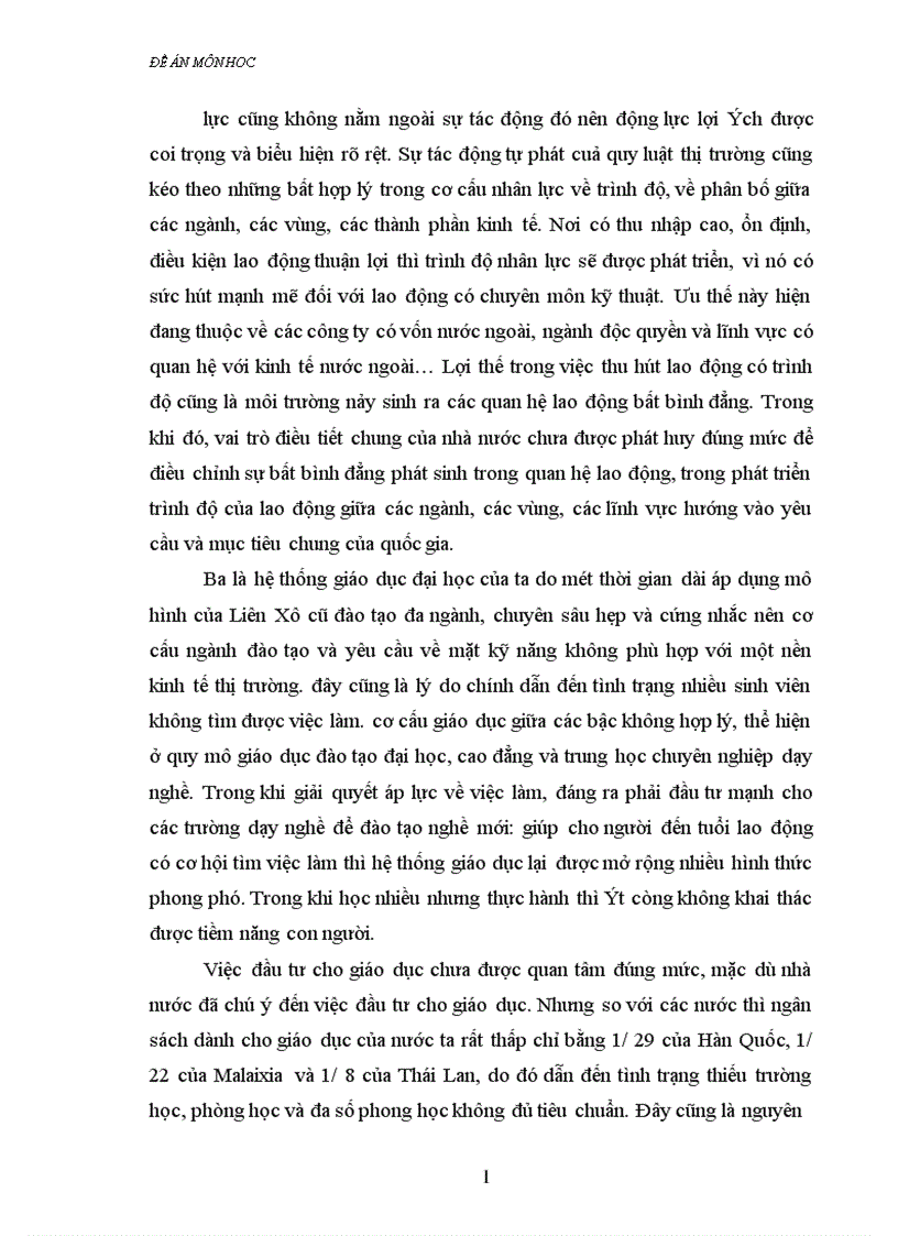 image for page Kế hoạch hoá phát triển nguồn nhân lực ở Việt Nam thời kỳ 2001 2005 và giải pháp thực hiện 1