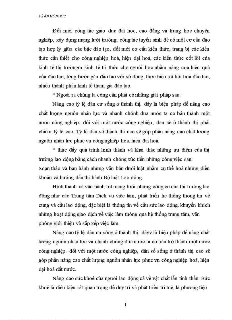 image for page Kế hoạch hoá phát triển nguồn nhân lực ở Việt Nam thời kỳ 2001 2005 và giải pháp thực hiện 1