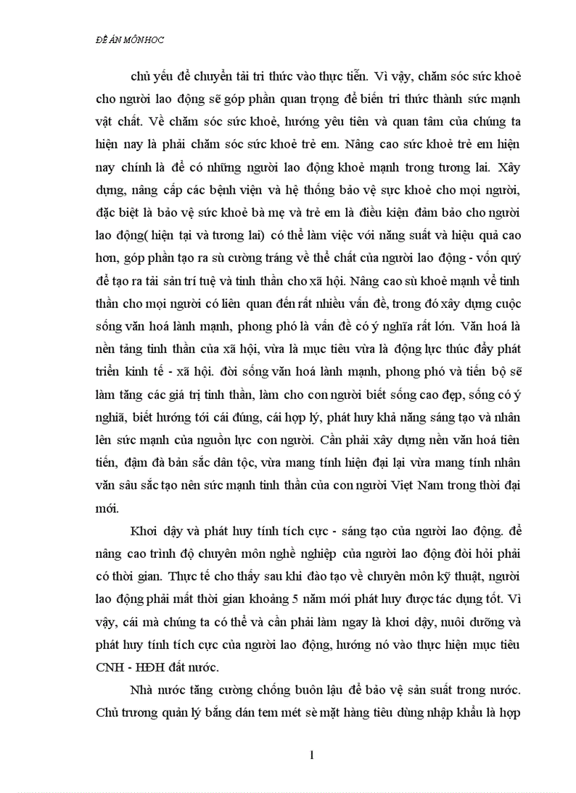 image for page Kế hoạch hoá phát triển nguồn nhân lực ở Việt Nam thời kỳ 2001 2005 và giải pháp thực hiện 1
