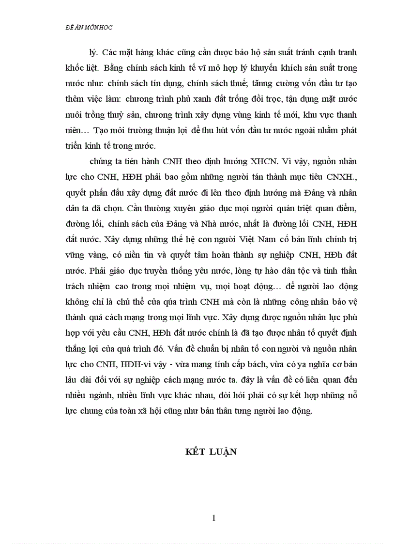 image for page Kế hoạch hoá phát triển nguồn nhân lực ở Việt Nam thời kỳ 2001 2005 và giải pháp thực hiện 1
