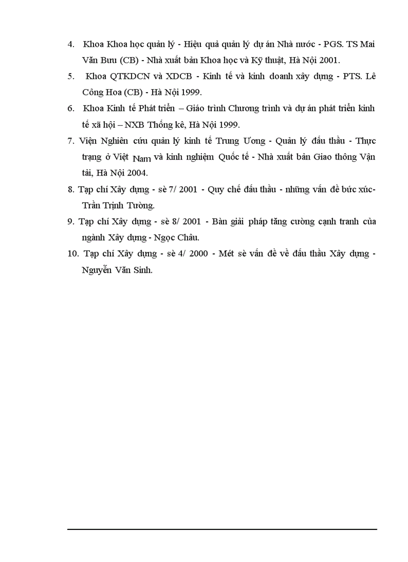 image for page Một số giải pháp góp phần nâng cao năng lực đấu thầu tại Công ty Cổ phần Cơ giới và Xây lắp số 12 LICOGI 12