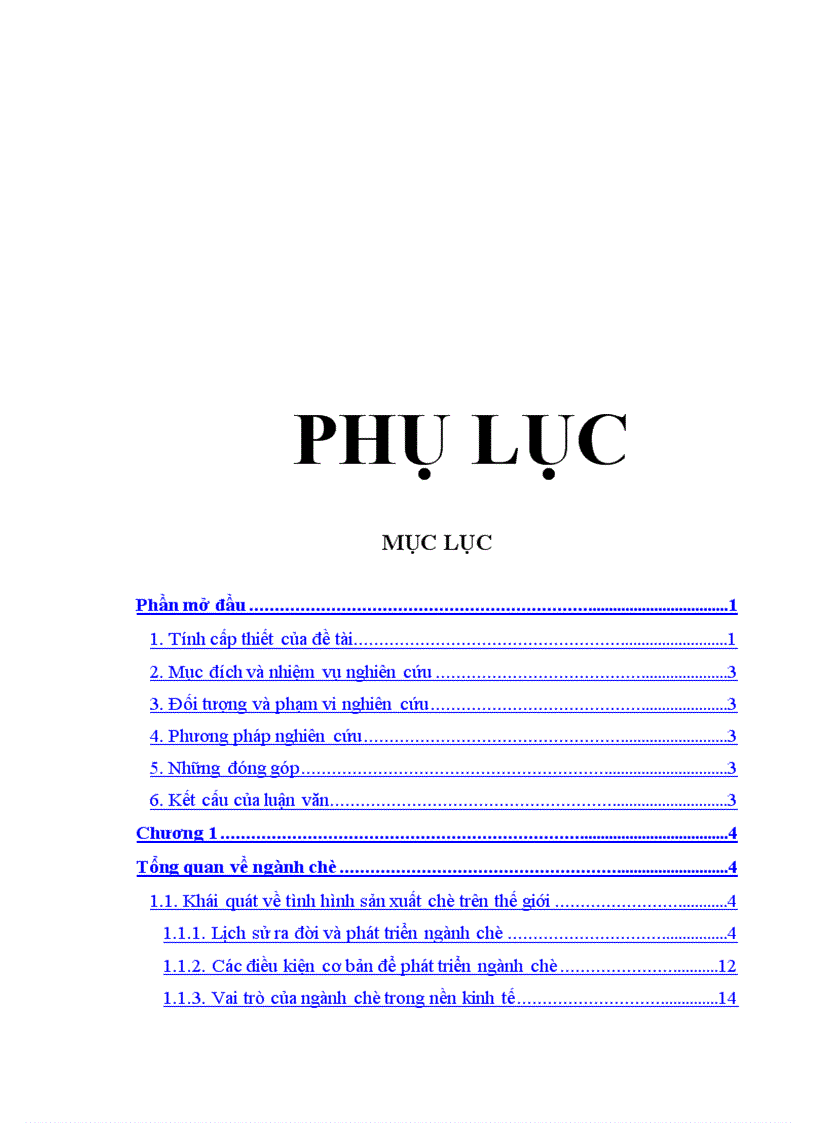 image for page Phát triển ngành chè Việt Nam trong qúa trình hội nhập kinh tế Quốc tế