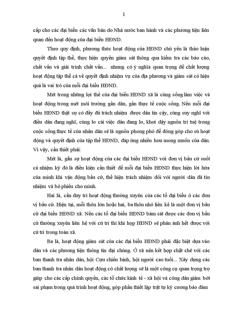 image for page Nâng cao hiệu quả hoạt động của HĐND xã 1