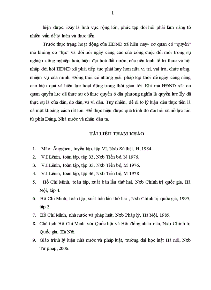 image for page Nâng cao hiệu quả hoạt động của HĐND xã 1