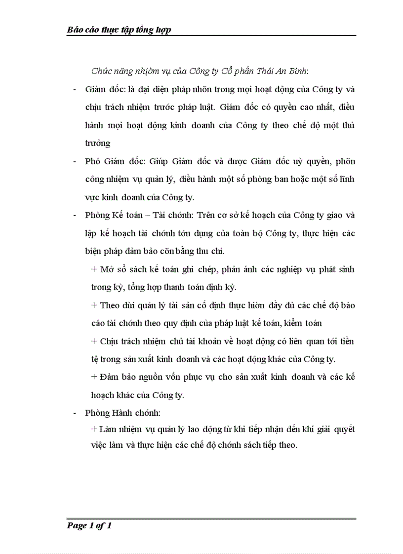 image for page báo cáo thực tập tổng hợp công ty cổ phần công nghệ thái an bình