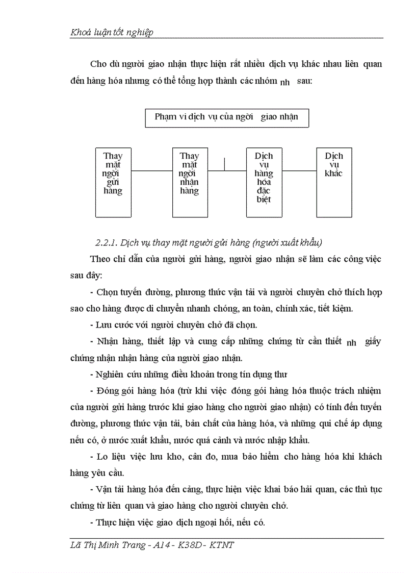 image for page Giao nhận hàng hóa quốc tế bằng đường biển tại Công ty giao nhận kho vận ngoại thương VIETRANS