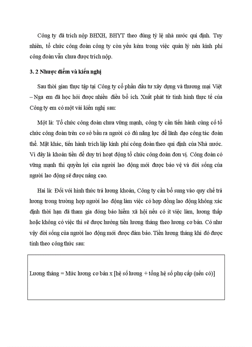 image for page Thực trạng tổ chức kế toán tại công ty CP đầu tư xây dựng và thương mại Việt Nga 1