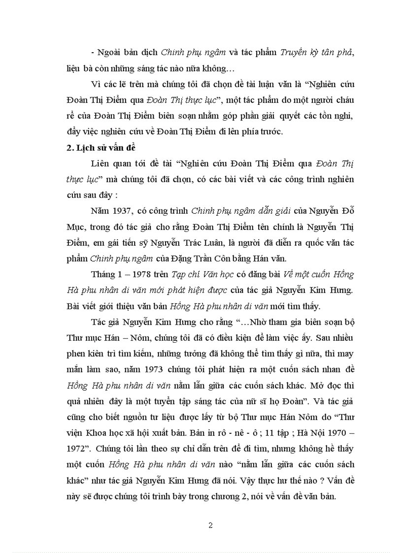 image for page Nghiên cứu Đoàn Thị Điểm qua Đoàn Thị thực lục