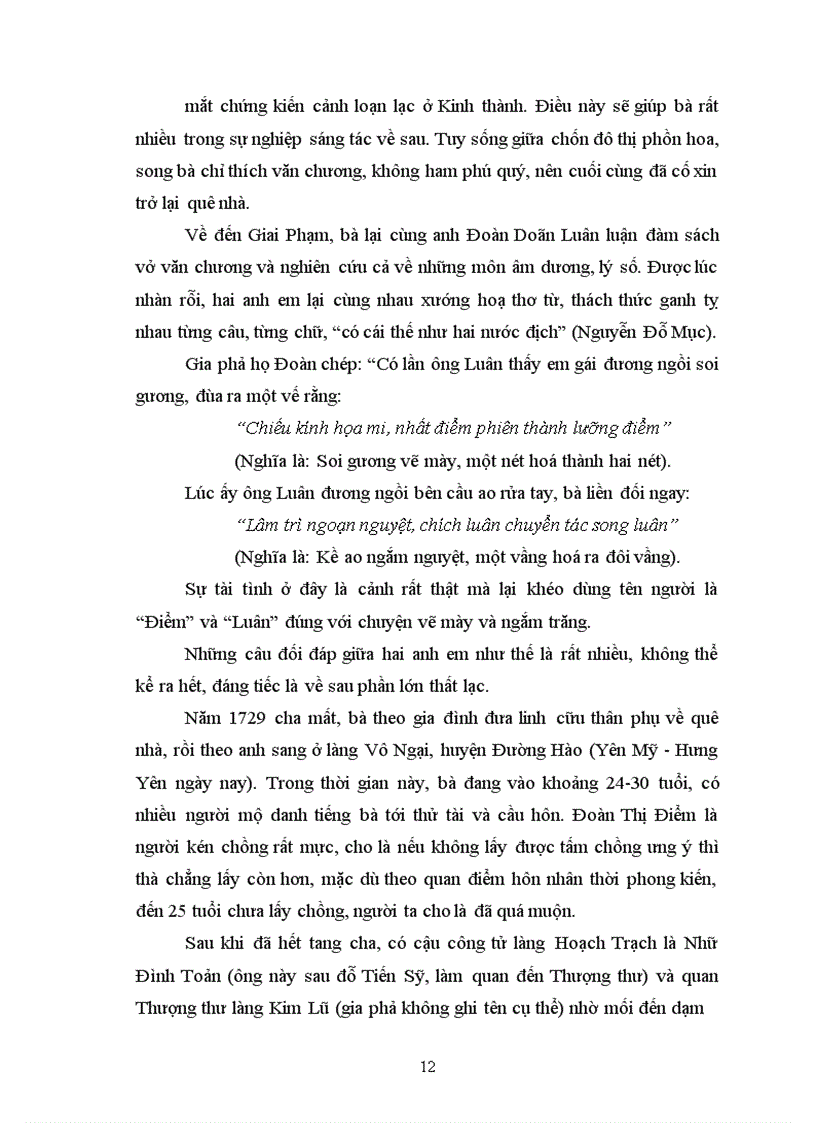 image for page Nghiên cứu Đoàn Thị Điểm qua Đoàn Thị thực lục