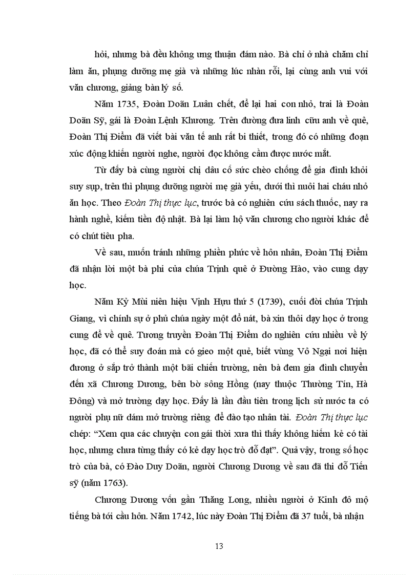 image for page Nghiên cứu Đoàn Thị Điểm qua Đoàn Thị thực lục