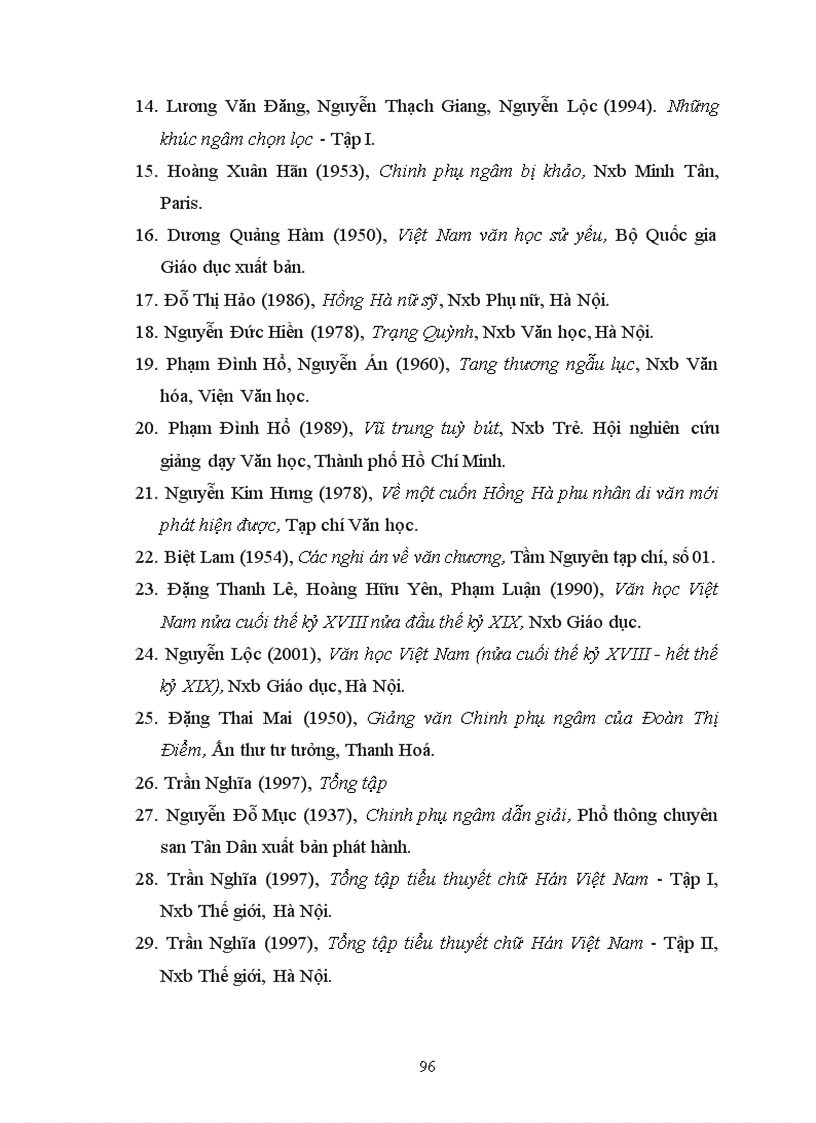 image for page Nghiên cứu Đoàn Thị Điểm qua Đoàn Thị thực lục