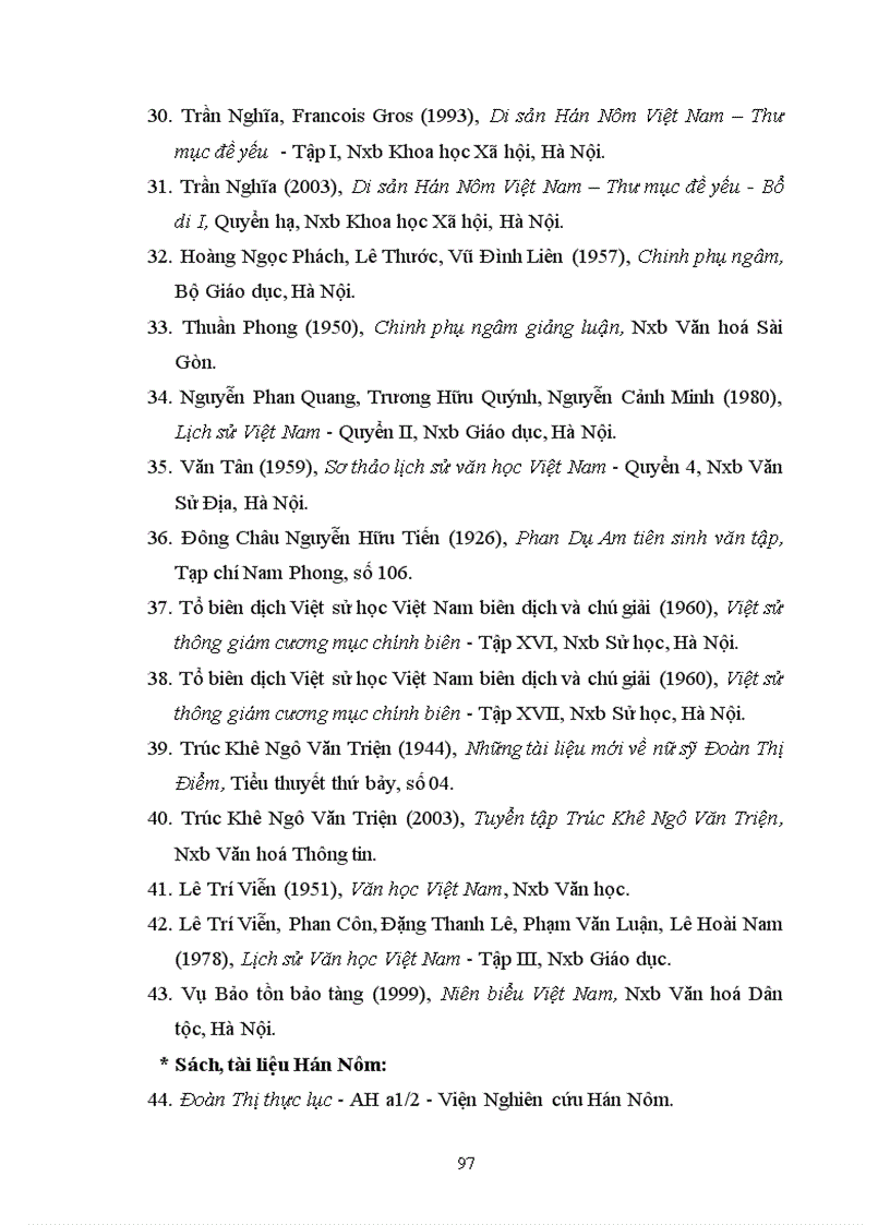 image for page Nghiên cứu Đoàn Thị Điểm qua Đoàn Thị thực lục