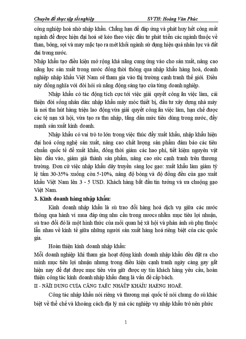 image for page Một số giải pháp nhằm nâng cao hiệu quả hoạt động kinh doanh nhập khẩu hàng hoá tại Công ty Dịch vụ lao động và hợp tác quốc tế INTERSERCO Sở Lao động thương binh xã hội