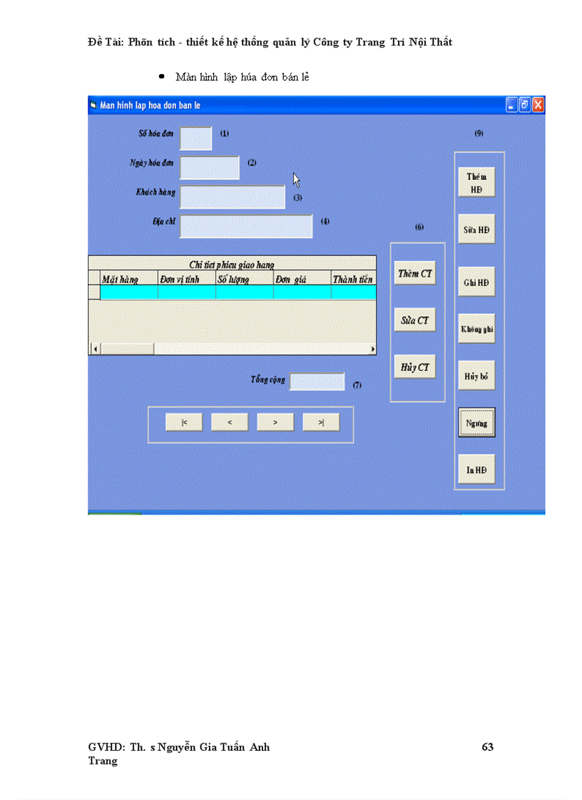 image for page Phân tích thiết kế hệ thống quản lý Công ty Trang Trí Nội Thất 1
