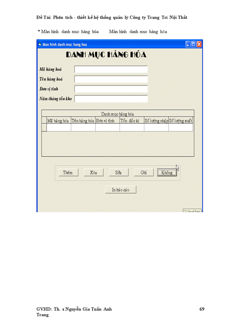image for page Phân tích thiết kế hệ thống quản lý Công ty Trang Trí Nội Thất 1