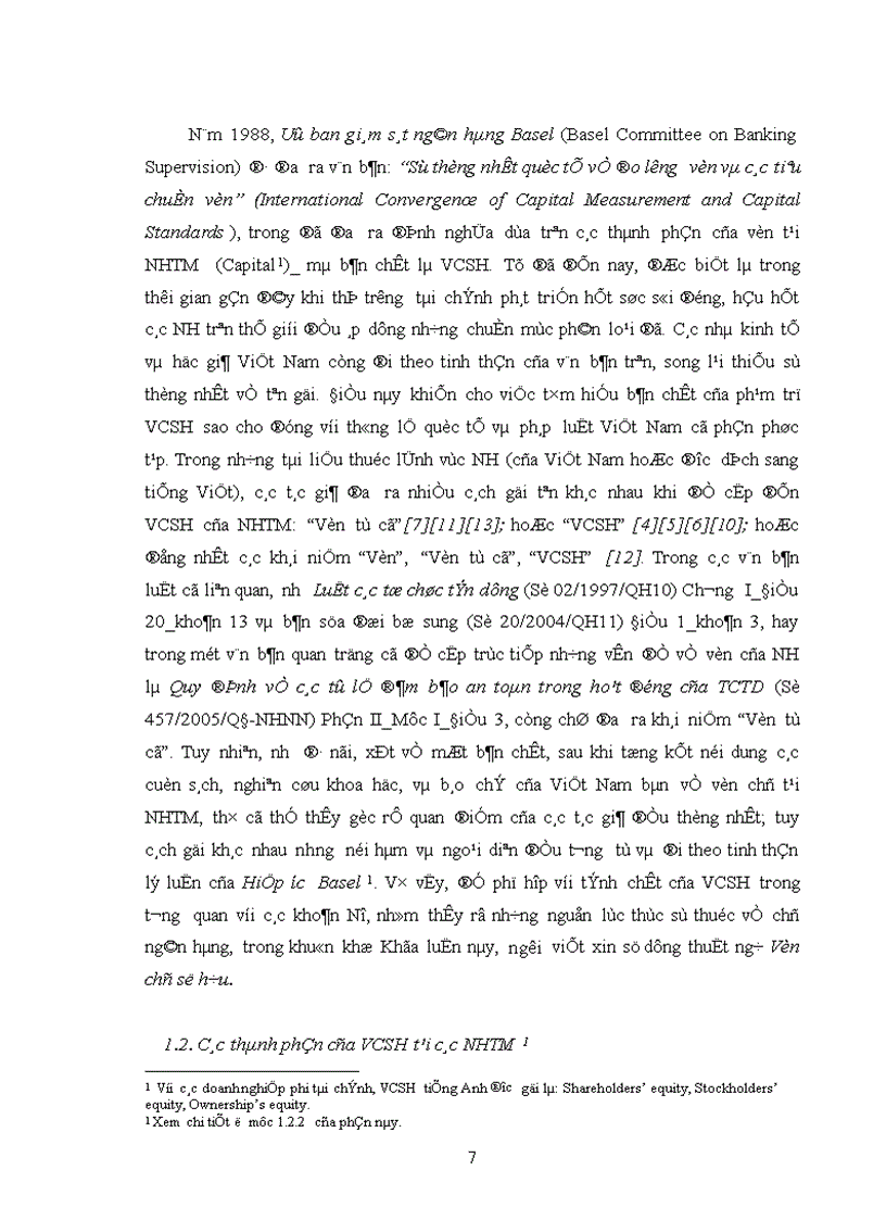 image for page Thực trạng Vốn chủ sở hữu của các ngân hàng thương mại Việt Nam 1