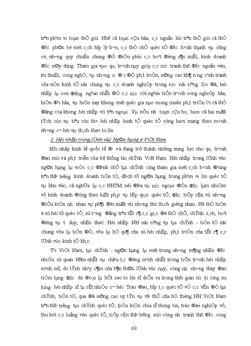 image for page Thực trạng Vốn chủ sở hữu của các ngân hàng thương mại Việt Nam 1