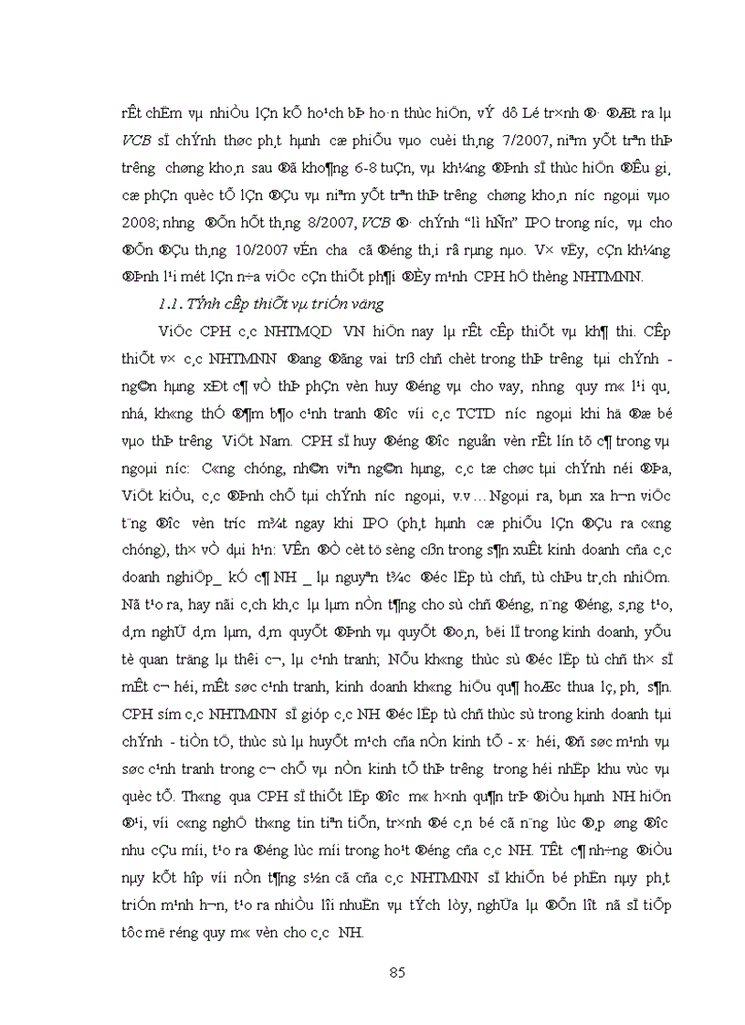 image for page Thực trạng Vốn chủ sở hữu của các ngân hàng thương mại Việt Nam 1